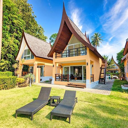 Half Moon Beach Villa - By Kohchangvillas 象岛 外观 照片