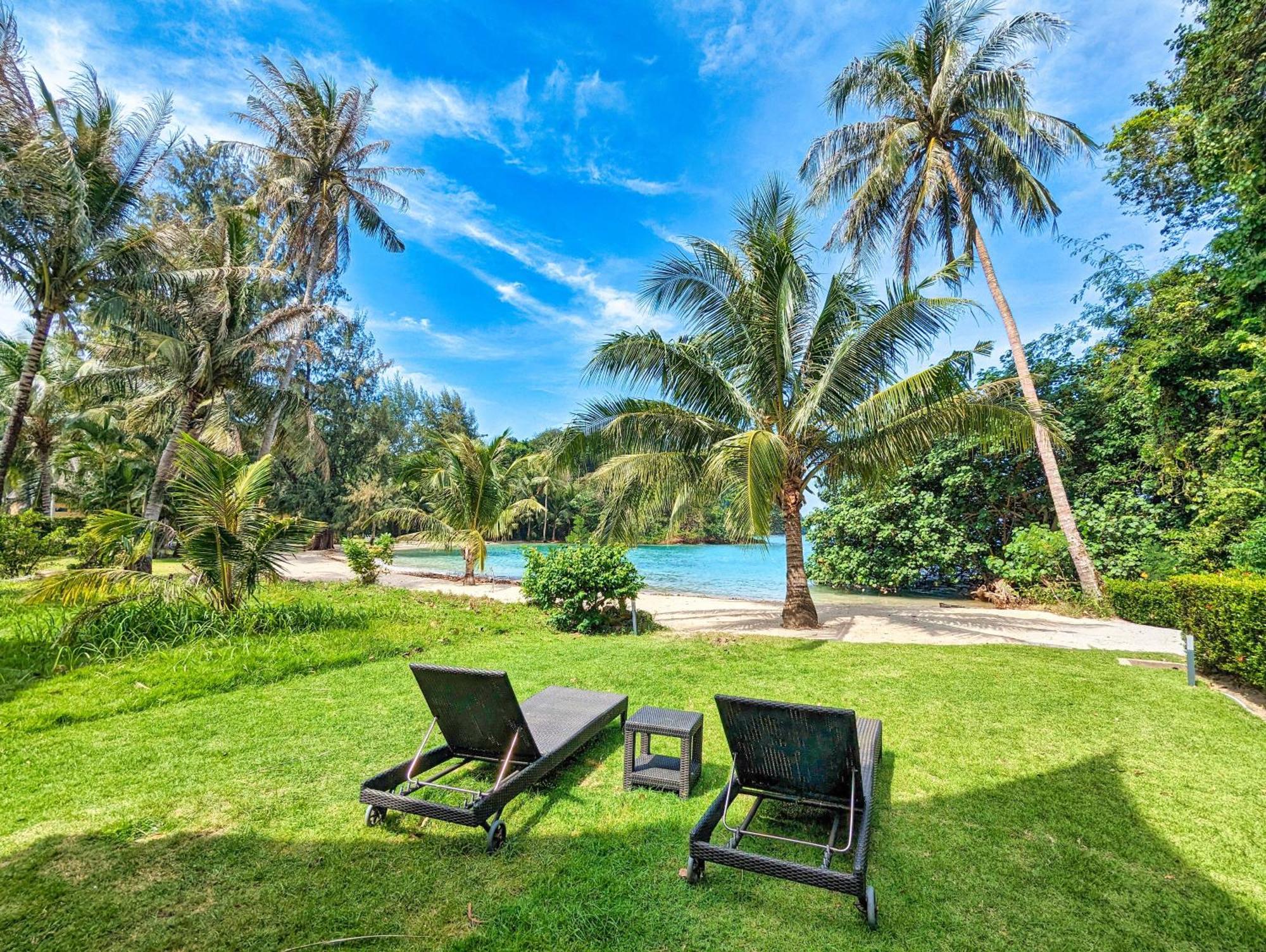 Half Moon Beach Villa - By Kohchangvillas 象岛 外观 照片